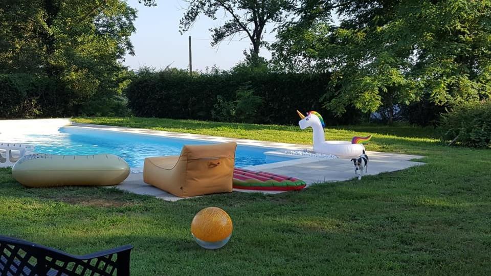 Bed and Breakfast Domaine Hias - Dax Angoumé Exterior foto