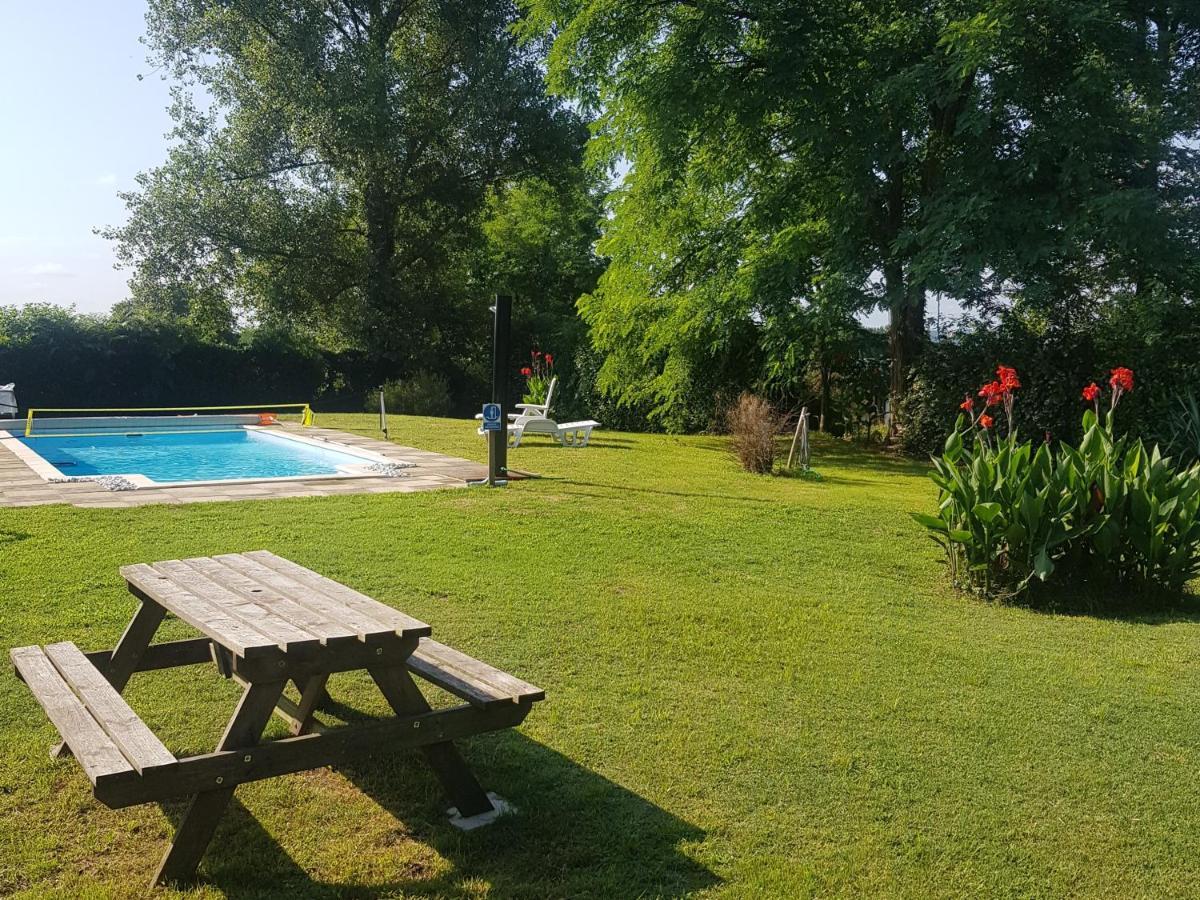 Bed and Breakfast Domaine Hias - Dax Angoumé Exterior foto