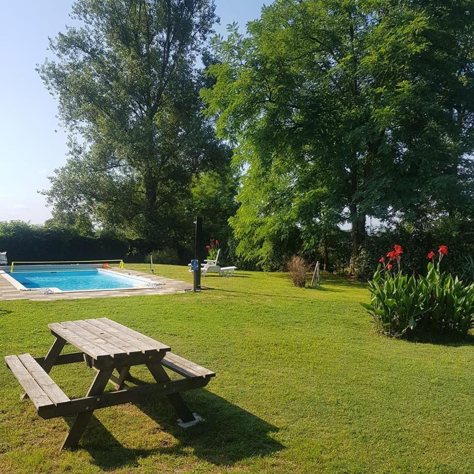 Bed and Breakfast Domaine Hias - Dax Angoumé Exterior foto