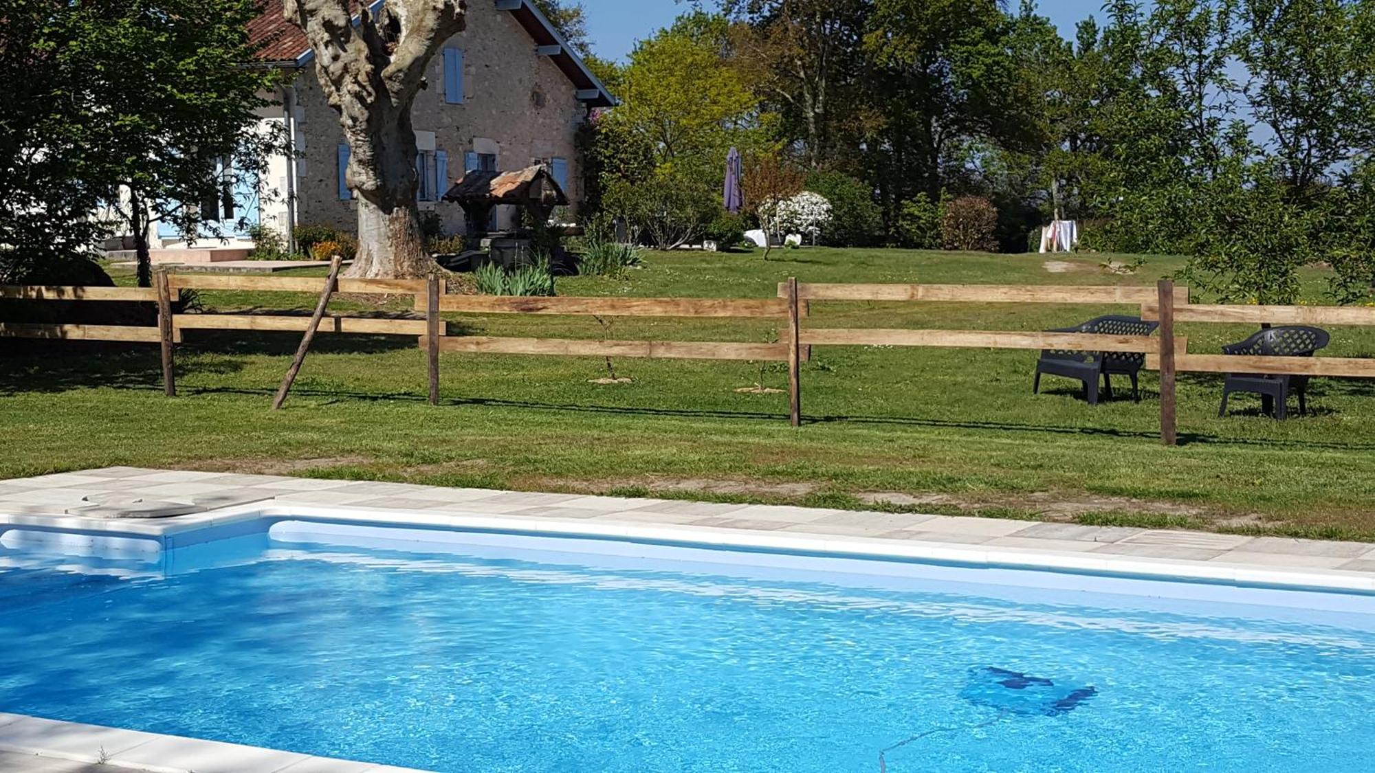 Bed and Breakfast Domaine Hias - Dax Angoumé Exterior foto