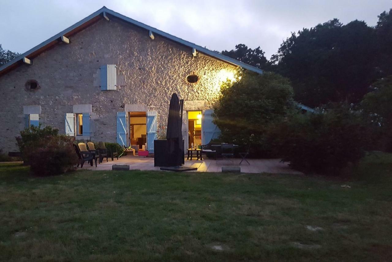 Bed and Breakfast Domaine Hias - Dax Angoumé Exterior foto