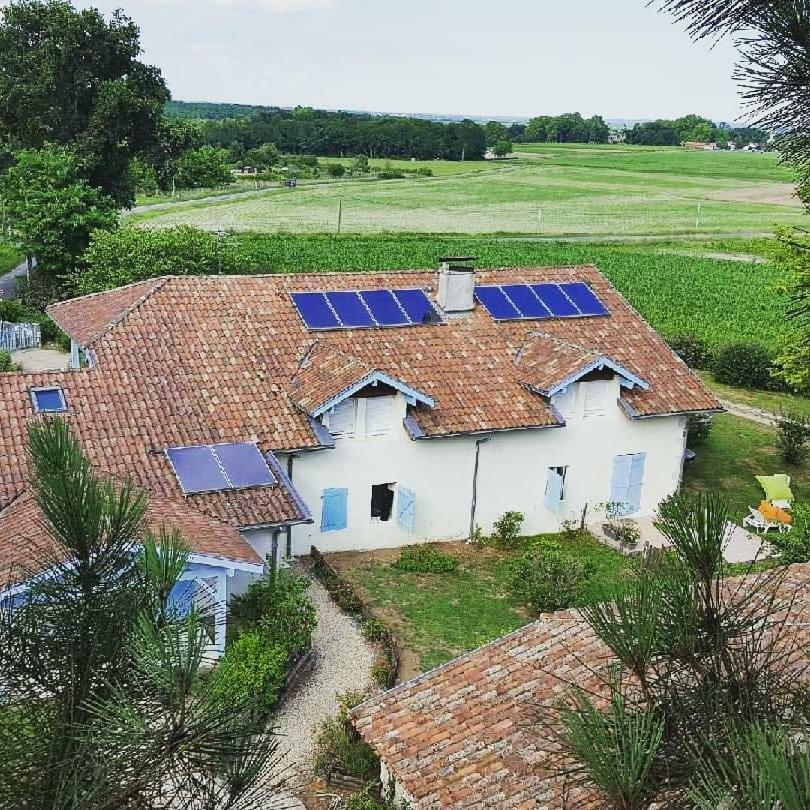Bed and Breakfast Domaine Hias - Dax Angoumé Exterior foto