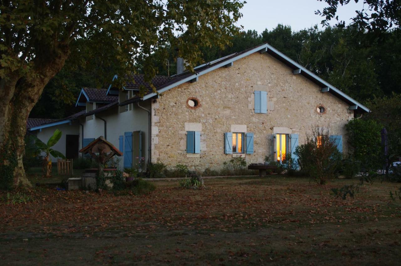 Bed and Breakfast Domaine Hias - Dax Angoumé Exterior foto