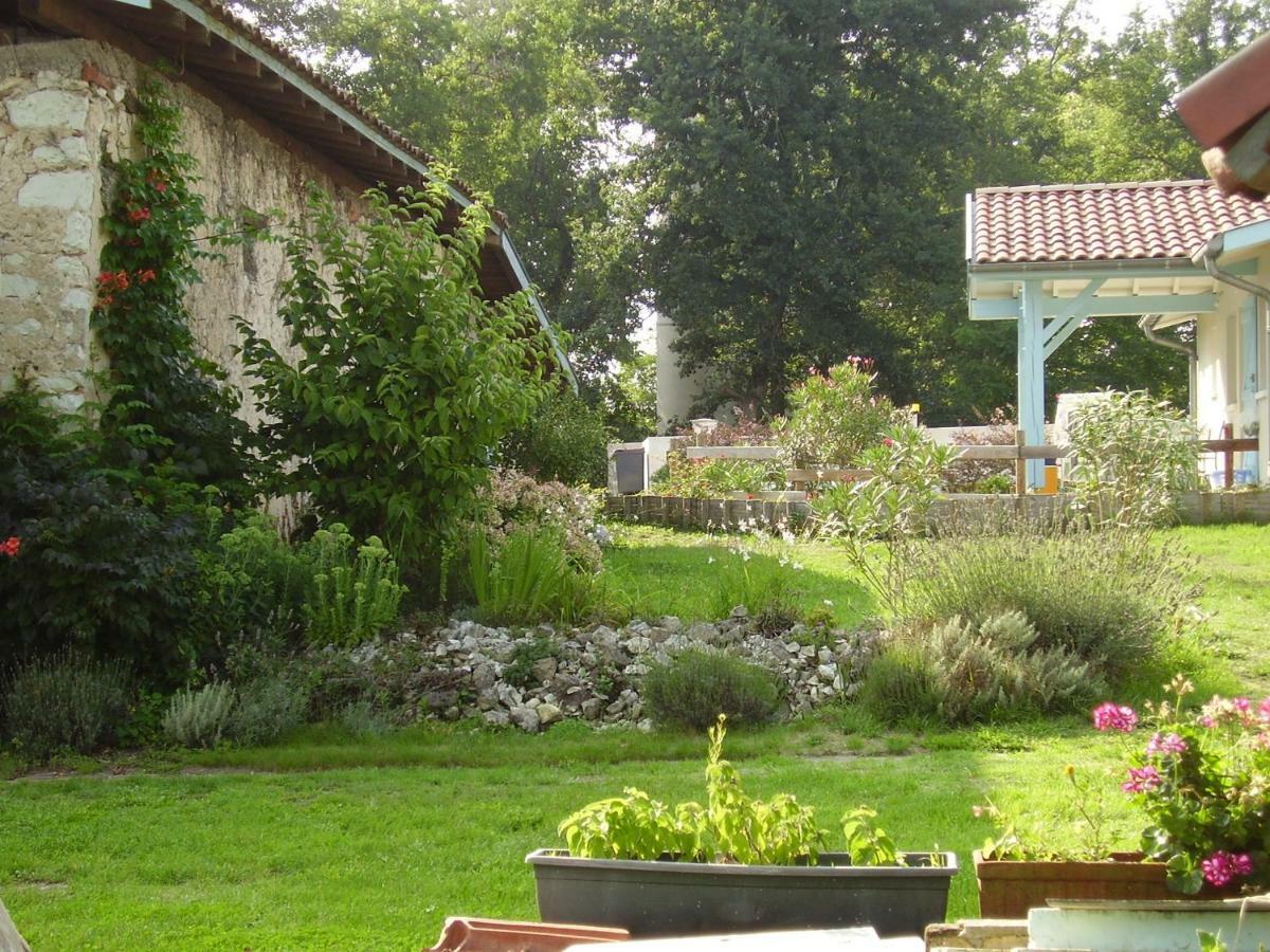 Bed and Breakfast Domaine Hias - Dax Angoumé Exterior foto