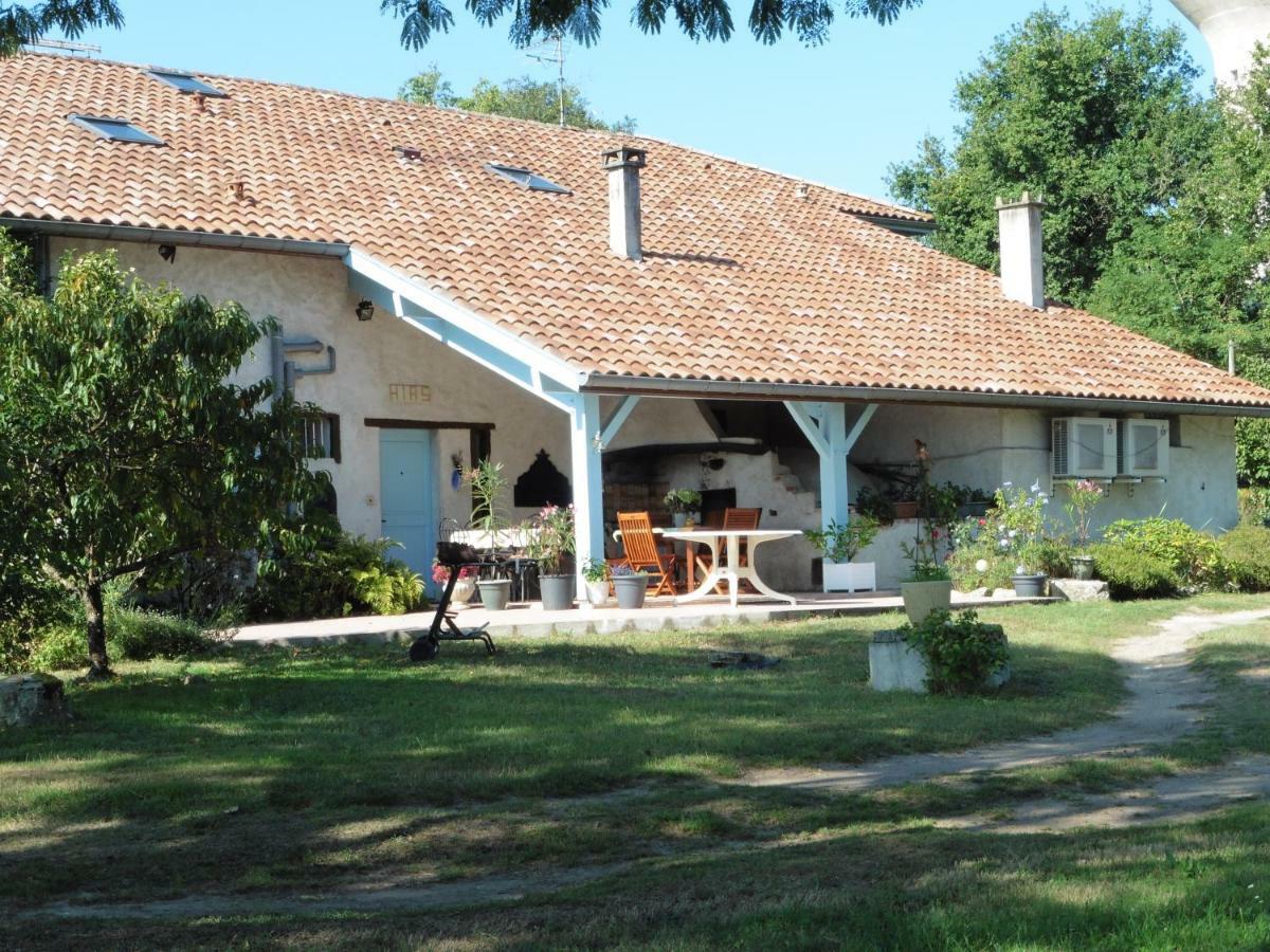 Bed and Breakfast Domaine Hias - Dax Angoumé Exterior foto