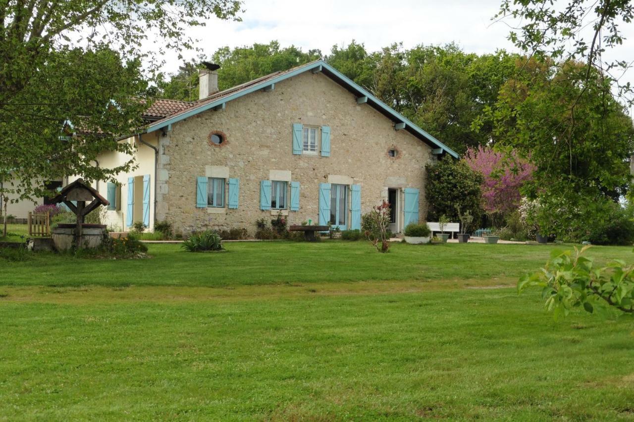 Bed and Breakfast Domaine Hias - Dax Angoumé Exterior foto